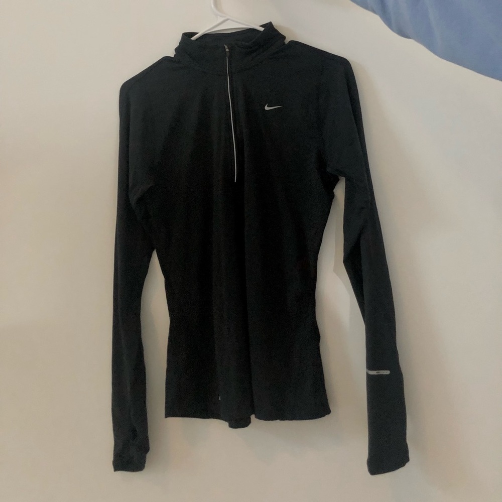 Nike Black Zip Up Jacket